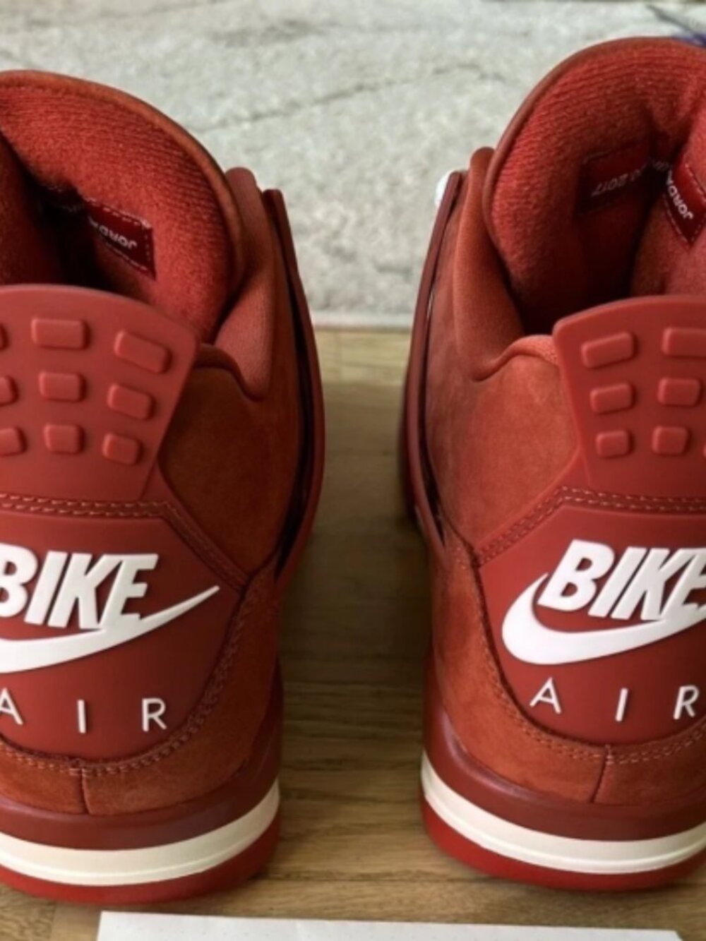 Air Jordan 4 Retro OG SP Nigel Sylvester Brick - Picture 5 of 5